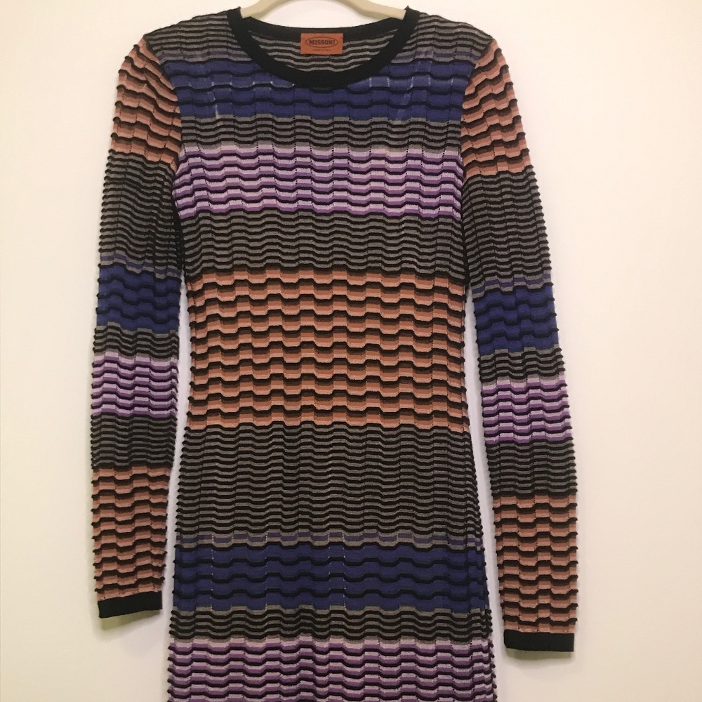 Missoni Long Sleeved Dress